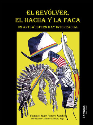 cover image of El revólver, el hacha y la faca